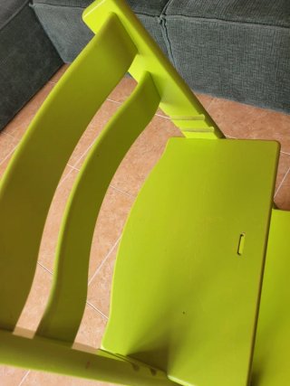 Silla Stokke Tripp Trapp Verde Lima
