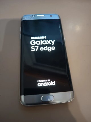 Samsung Galaxy S7 Edge Negro/Plateado