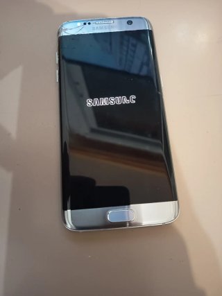 Samsung Galaxy S7 Edge Negro/Plateado