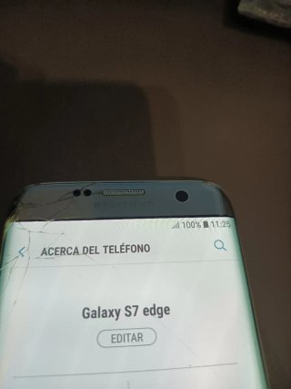 Samsung Galaxy S7 Edge Negro/Plateado