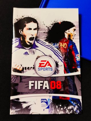 FIFA 08. PlayStation 2.