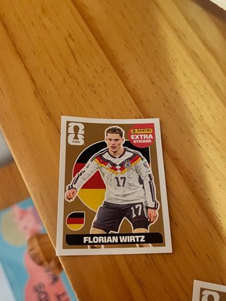 Cromo Florian Wirtz Panini Extra Sticker