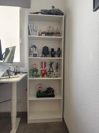 Estantería BILLY IKEA Blanca