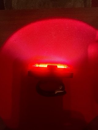 Luz Trasera Bicicleta USB HYD-1860