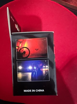 Luz Trasera Bicicleta USB HYD-1860