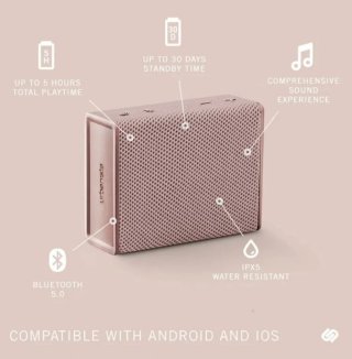 Altavoz Bluetooth Urbanista Sydney Rosa