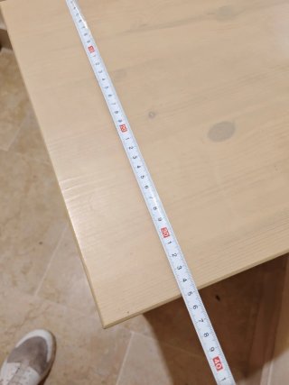 Mesita de noche IKEA HEMNES Madera Maciza