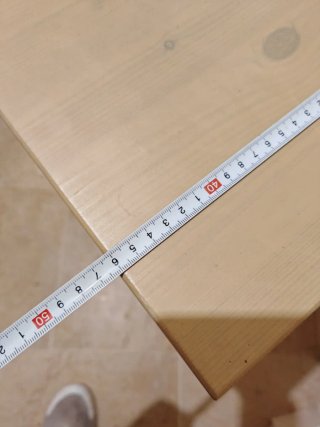 Mesita de noche IKEA HEMNES Madera Maciza