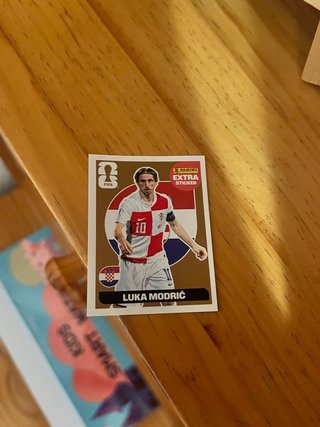 Cromo Luka Modric Mundial 2026