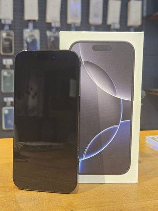 IPHONE 16 PRO 256GB NEGRO 94% BATERIA