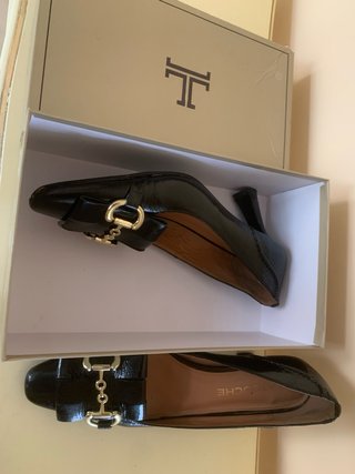 Zapatos de tacón negros Latouche