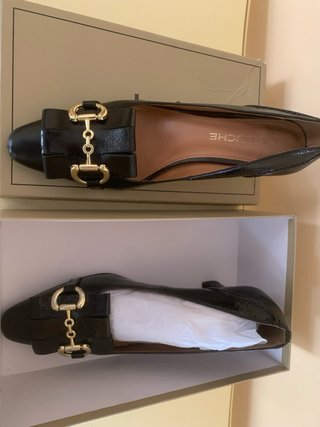 Zapatos de tacón negros Latouche