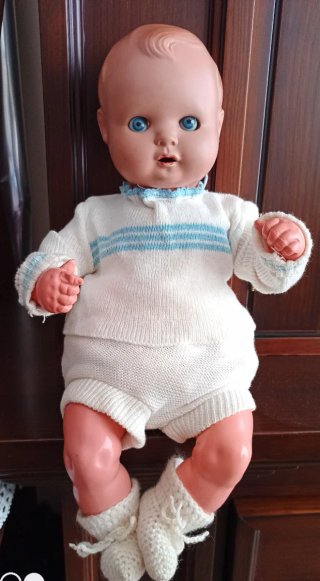 Muñeco Bebé Original Alemán