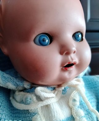 Muñeco Bebé Original Alemán