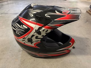 Casco Moto Enduro Qtech Pro