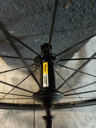 Ruedas Mavic Cosmic Perfil 35