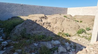 Parcela cerrada con luz y acceso privado-El ZabaL