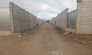 Parcela cerrada con luz y acceso privado-El ZabaL