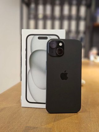 IPHONE 15 128GB NEGRO 100% BATERIA