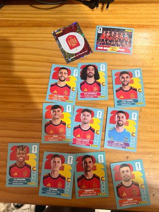 Cromos España Mundial 2026 Panini