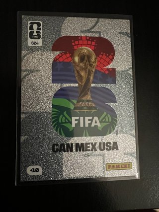 Emblema Plata Mundial 2026 FIFA