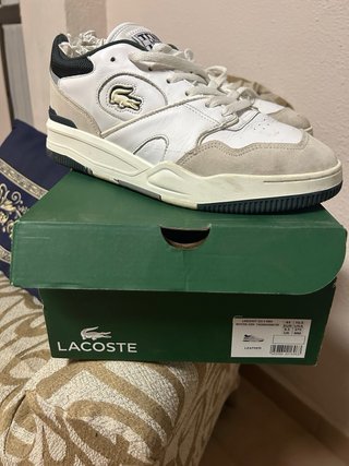 Zapatillas Lacoste Blancas y Verdes