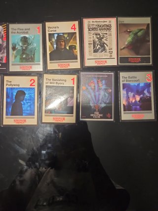 Cartas Stranger Things (10 unidades)
