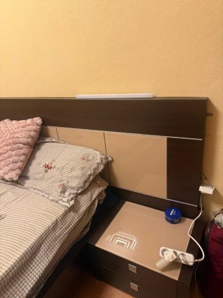 Cama Matrimonio Diseño Moderno