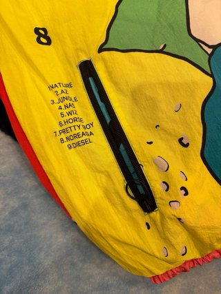 Chaqueta Grimey Multicolor