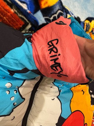 Chaqueta Grimey Multicolor