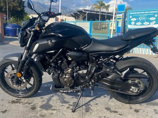 Yamaha MT-07