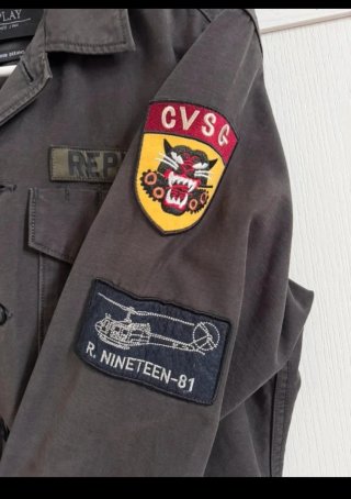 Replay Talla M Militar