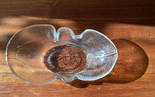 4 Bicchieri di Cristallo Avocado