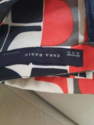 Blusa Zara Basic Multicolor