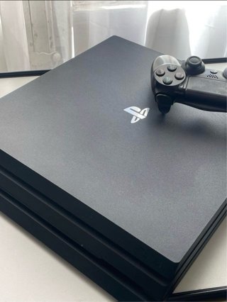 PS4 Pro (PlayStation 4 Pro) Negra