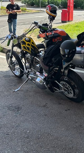 Harley Davidson Softail FXST Chopper