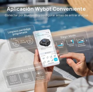 WYBOT C2 Vision-A inalámbrico Robot limpiapiscinas