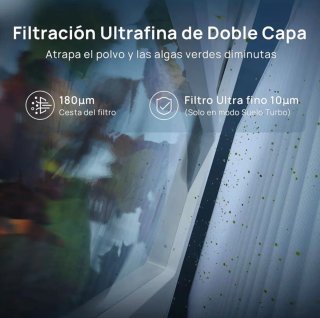 WYBOT C2 Vision-A inalámbrico Robot limpiapiscinas