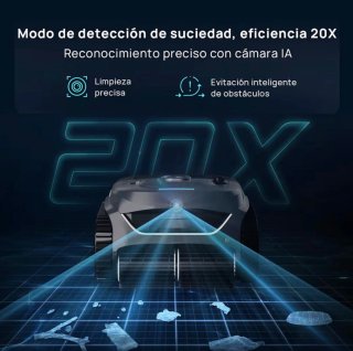 WYBOT C2 Vision-A inalámbrico Robot limpiapiscinas