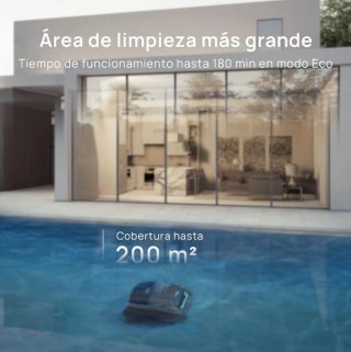 WYBOT C2 Vision-A inalámbrico Robot limpiapiscinas