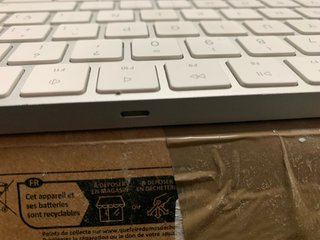 Teclado y Mouse Apple Magic
