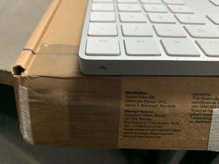 Teclado y Mouse Apple Magic