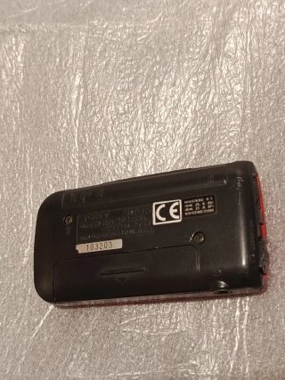 Walkman radio sony