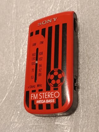 Walkman radio sony