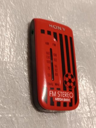 Walkman radio sony