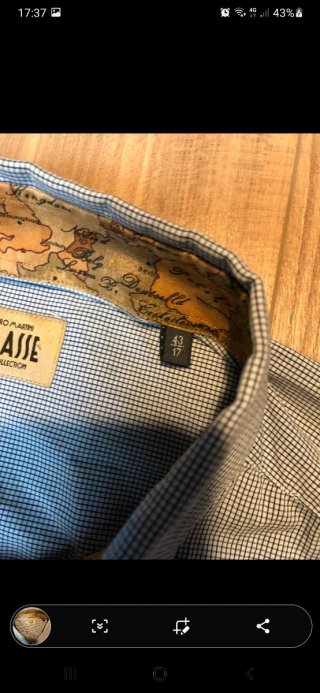 Camicia Alviero Martini 1 Classe Uomo XL
