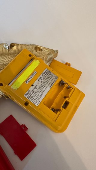 Nintendo Gameboy Pocket
