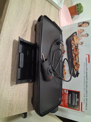 Plancha Tefal Malaga XL