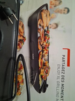 Plancha Tefal Malaga XL