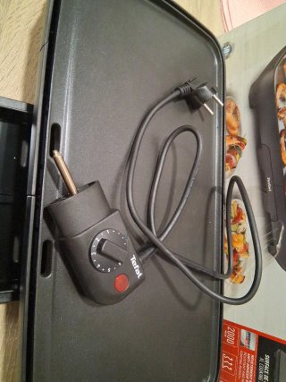 Plancha Tefal Malaga XL